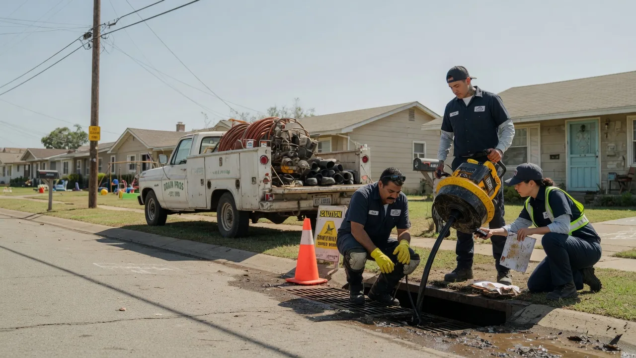 Drain Cleaning in Alvarado, TX near me